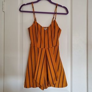 Yellow Romper